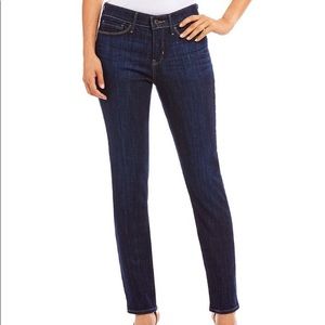 levi's 525 perfect waist bootcut jeans 